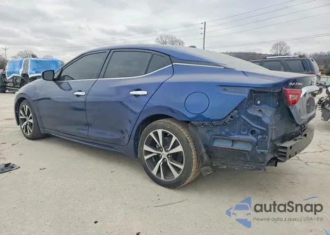 2018 Nissan Maxima 3.5S из США, поврежденный, VIN 1N4AA6AP6JC375798